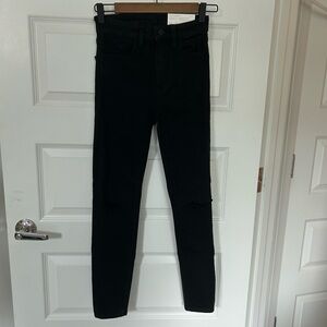 American Eagle Super Hi-Rise Black Jeggings – Size 00 Short